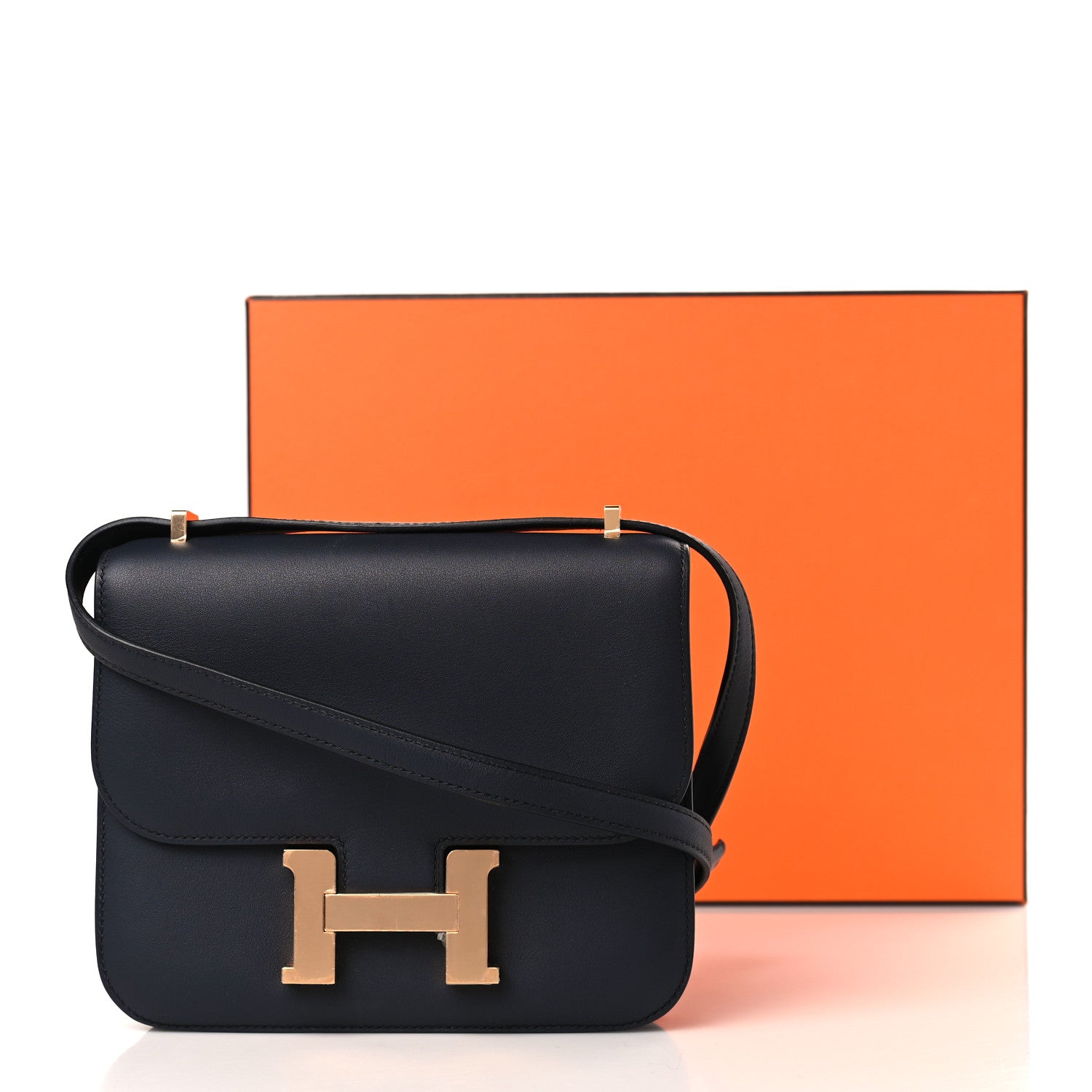 Hermes Swift Constance 18 Bleu Indigo 10 of 10