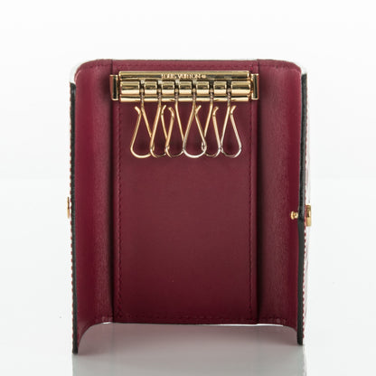 Louis Vuitton Vernis Multicles 6 Key Holder Rose Indien 5 of 7