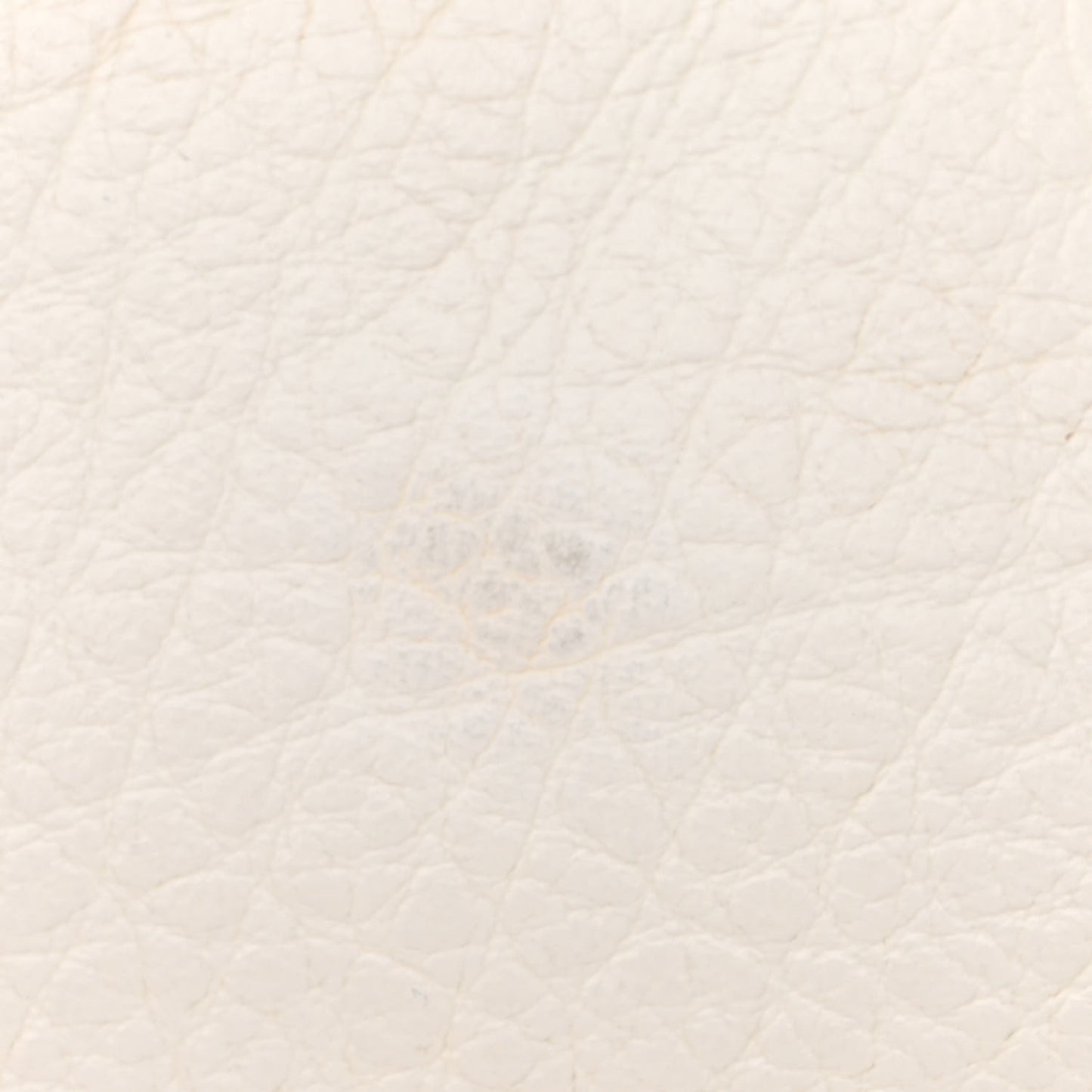 Calfskin Mademoiselle Flap Shoulder Bag White