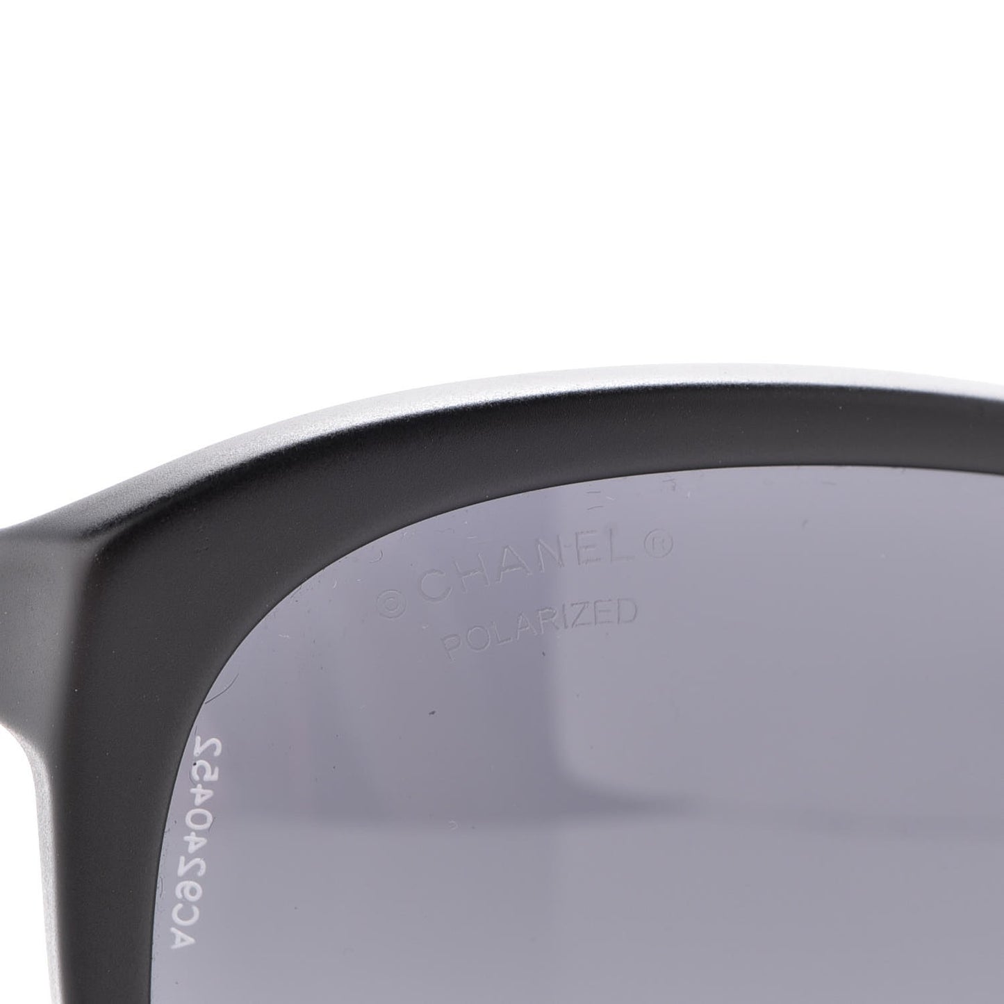 Quilted CC Sunglasses 5225-Q Black