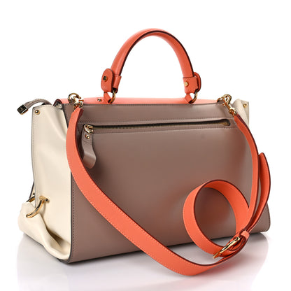 Salvatore Ferragamo Calfskin Large Sofia Shoulder Bag Multicolor 2 of 10