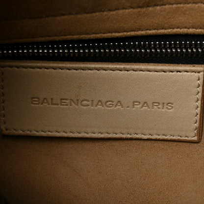 Balenciaga Suede Strike Hold Hobo Natural 7 of 11