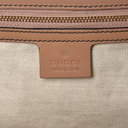 Gucci Monogram Large Emily Chain Shoulder Bag Light Pink 7 of 11
