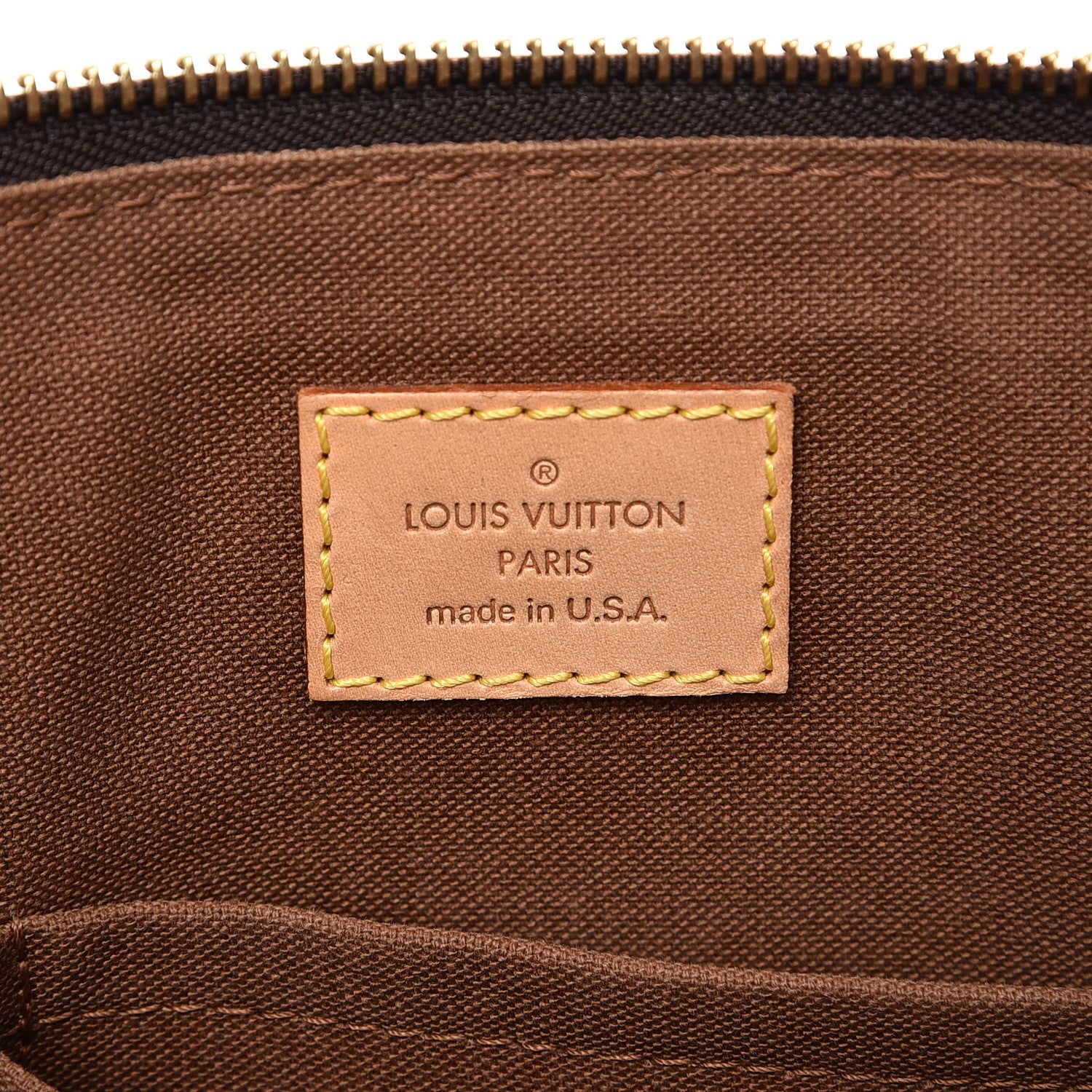 Louis Vuitton Monogram Popincourt Haut 6 of 12