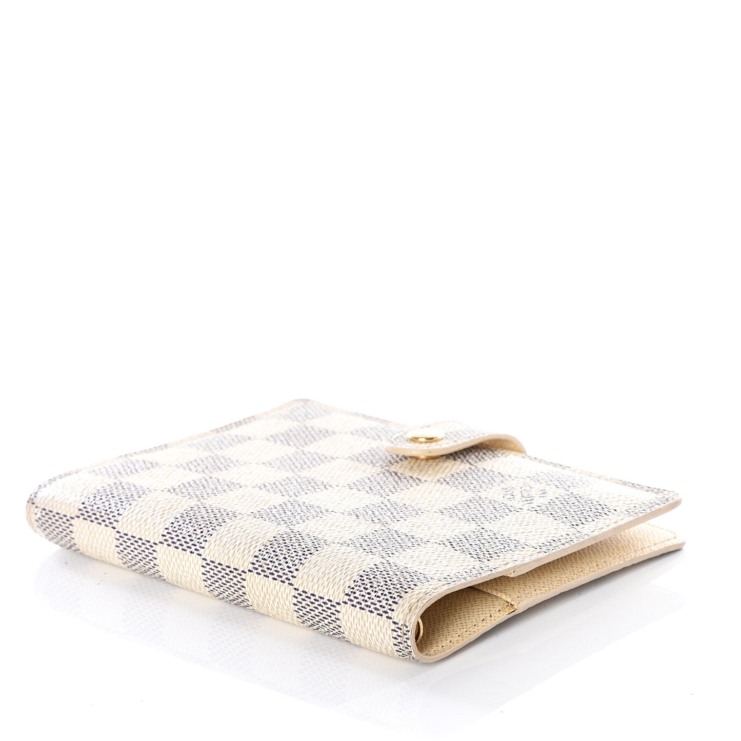 Damier Azur Small Ring Agenda Cover