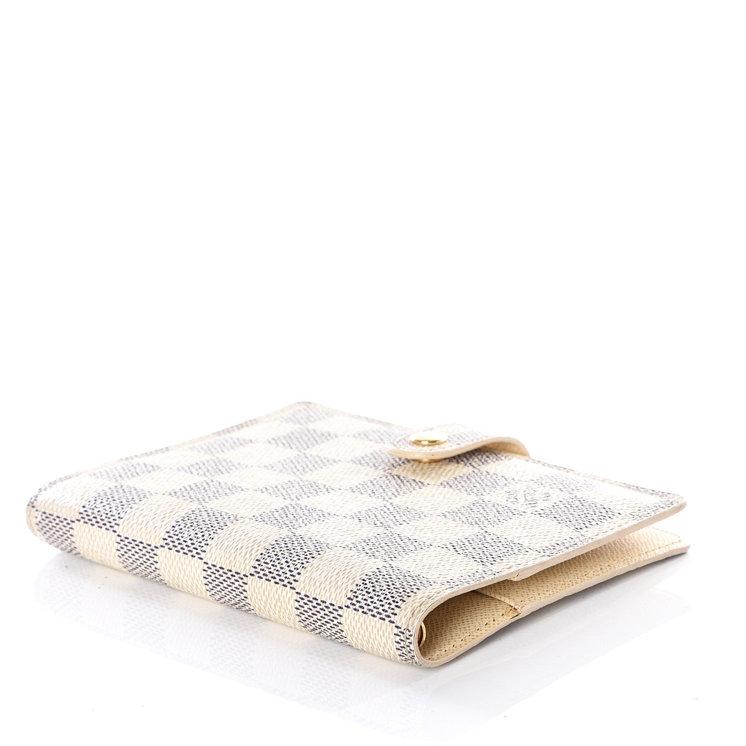 Louis Vuitton Damier Azur Small Ring Agenda Cover 3 of 8