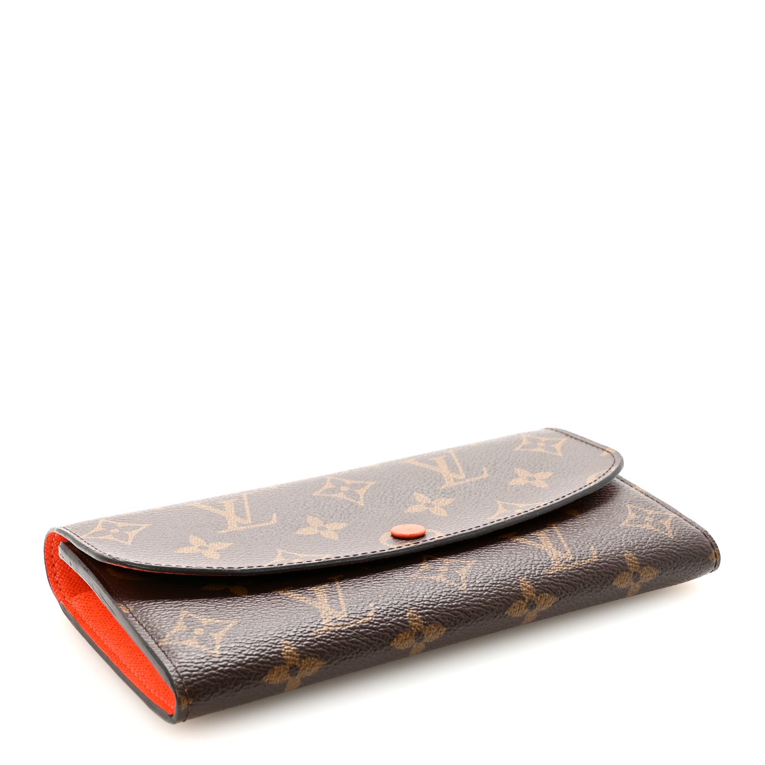 Louis Vuitton Monogram Emilie Wallet Piment 4 of 6