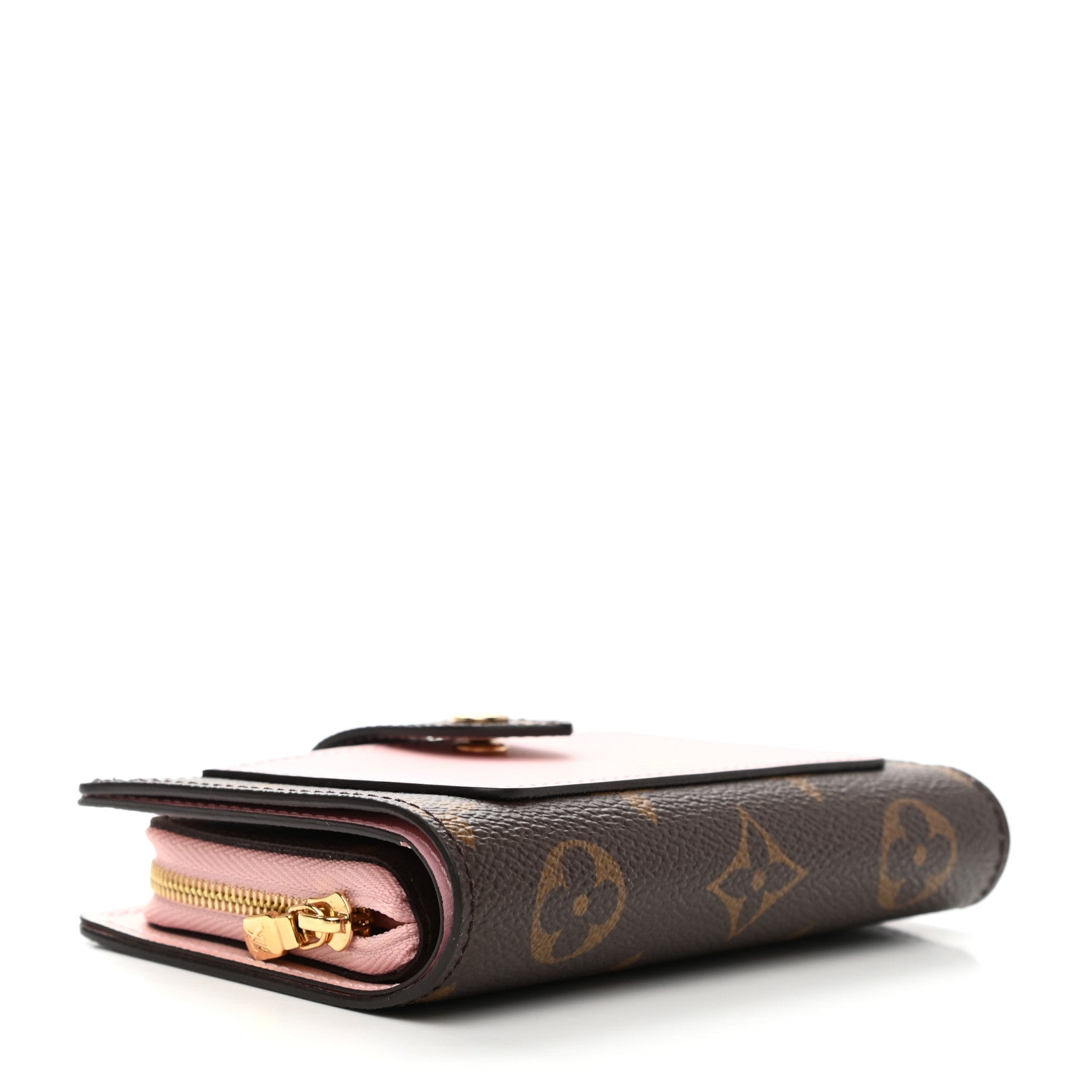 Louis Vuitton Monogram Juliette Wallet Rose Ballerine 4 of 6