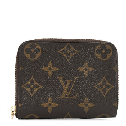 Louis Vuitton Monogram Zippy Coin Purse 1 of 7