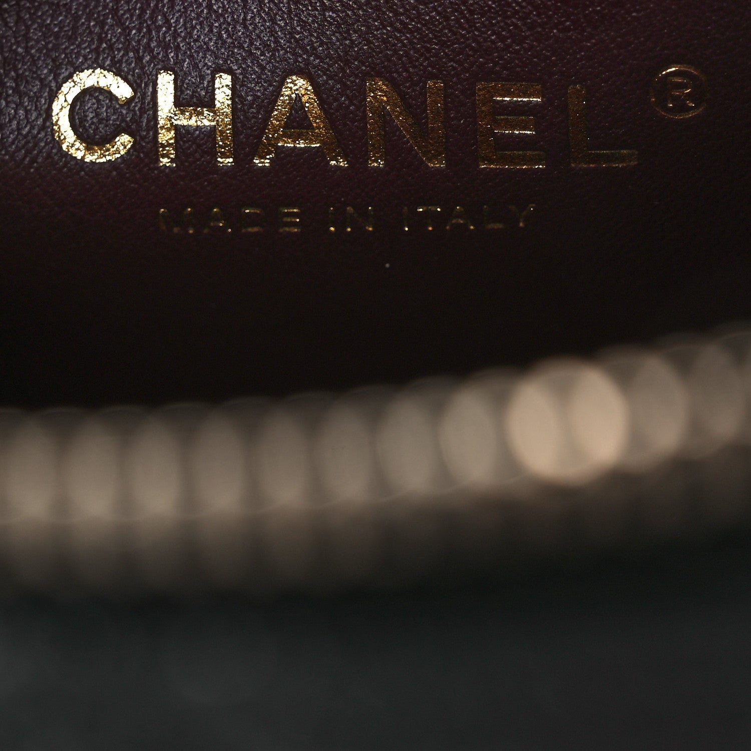 Chanel Caviar Quilted Top Handle Vanity Case Black 6 of 12
