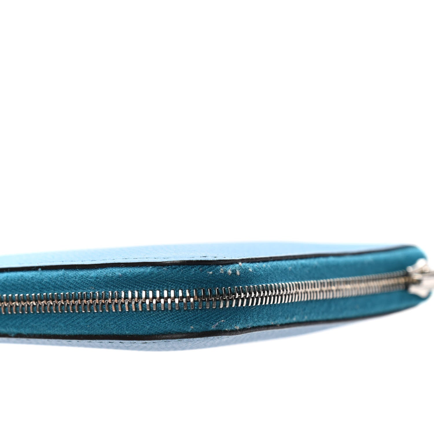 Hermes Epsom Azap Wallet Bleu Izmir 5 of 5