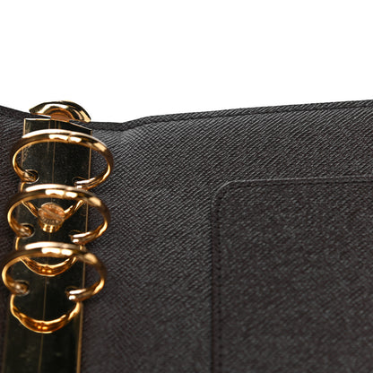 Louis Vuitton Damier Ebene Medium Ring Agenda Cover 12 of 13