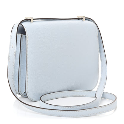 Hermes Epsom Constance 18 Bleu Brume 3 of 11
