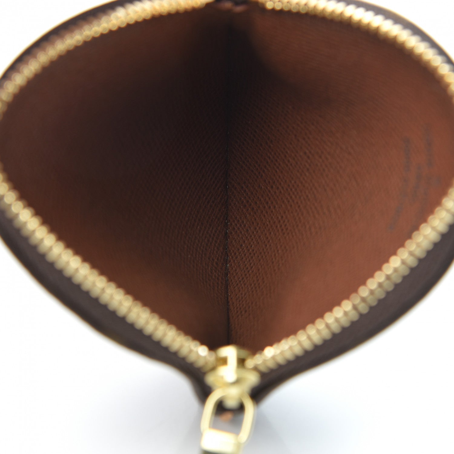 Louis Vuitton Monogram Round Coin Purse 5 of 7