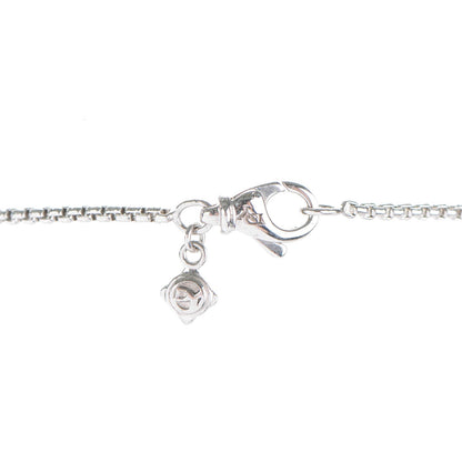 David Yurman Sterling Silver Diamond Pave 29mm Crossover Cross Necklace 4 of 5