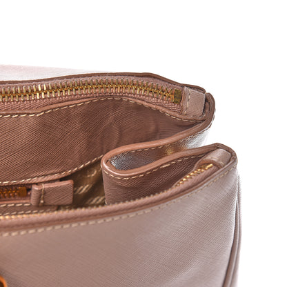 Prada Saffiano Lux Extra Large Galleria Double Zip Tote Cammeo 10 of 20