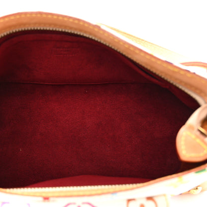 Louis Vuitton LOUIS VUITTON Monogram Multicolor Eliza White 6 of 9