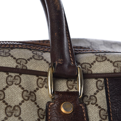 Gucci Monogram Joy Suitcase Luggage Brown 25 of 34