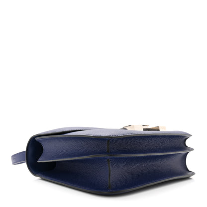 Hermes Epsom Constance 24 Bleu Saphir 4 of 11