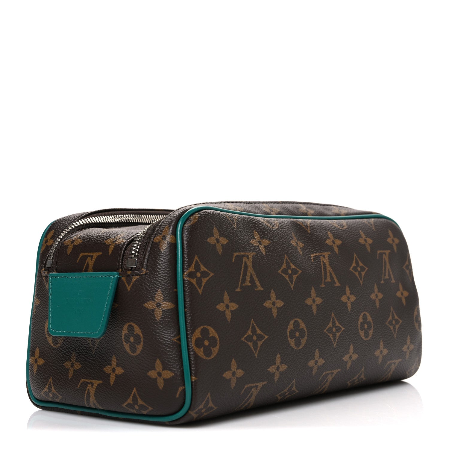 Louis Vuitton Monogram Dopp Kit Toilet Pouch Green 3 of 6