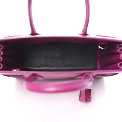 Saint Laurent Calfskin Baby Sac De Jour Fuchsia 4 of 8