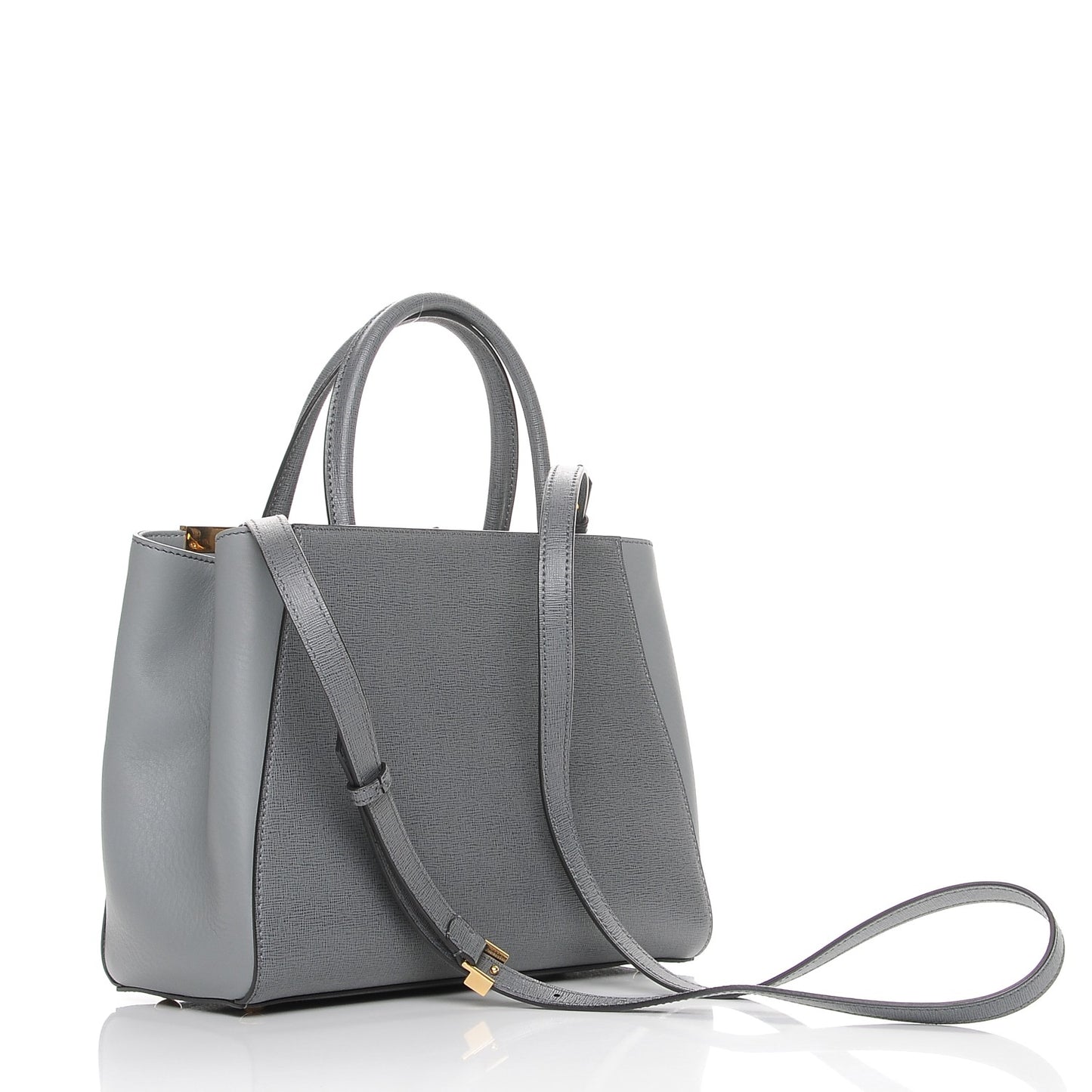 Vitello Elite Petite 2Jours Tote Grigio Grigio Chiaro