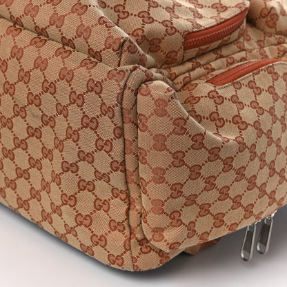 Gucci X MLB GG Monogram LA Dodgers Large Backpack Beige Ruggine Ivory 12 of 12