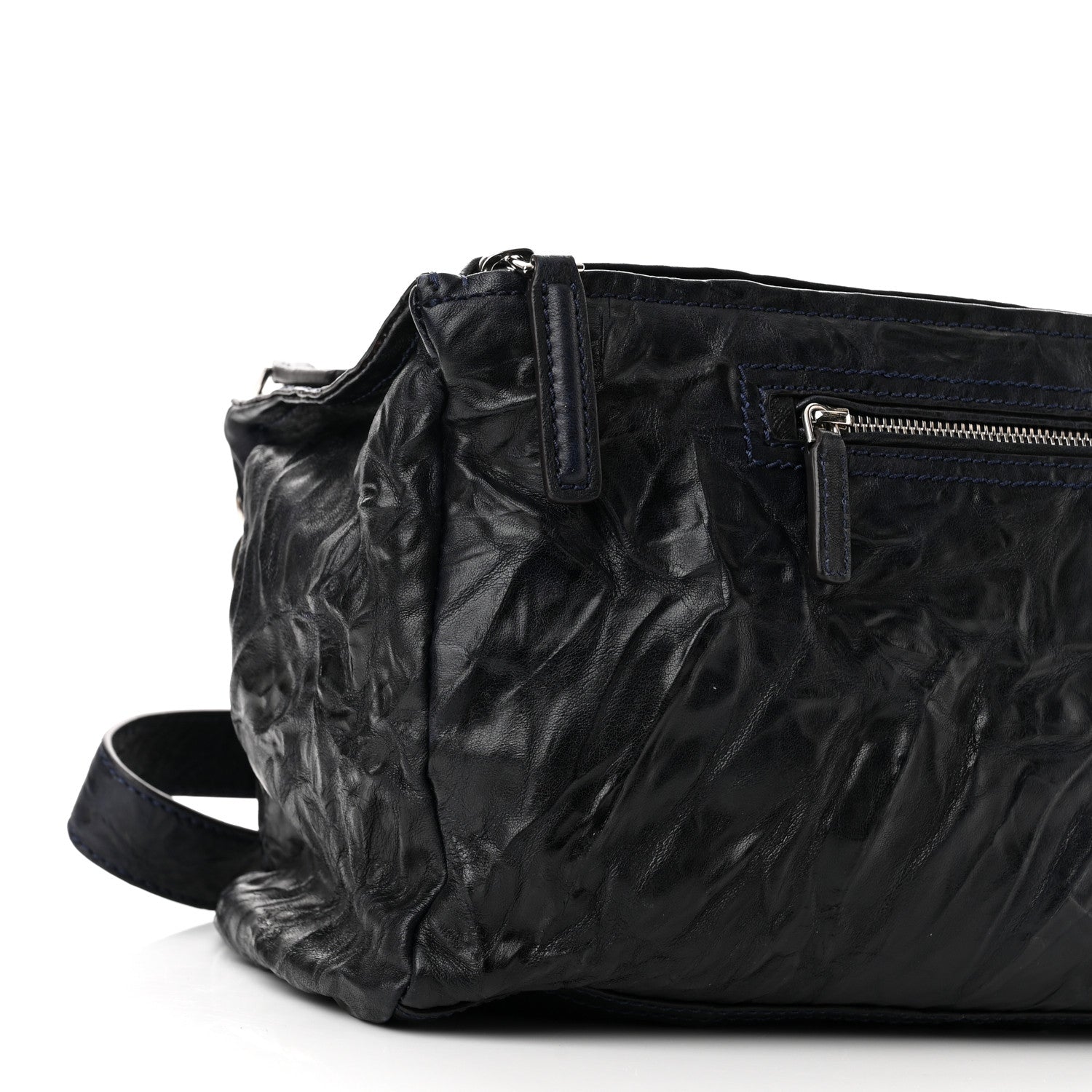 Givenchy Tumbled Sheepskin Medium Pandora Night Blue 9 of 10