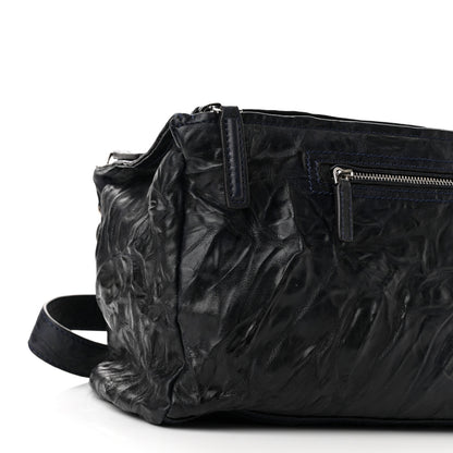 Givenchy Tumbled Sheepskin Medium Pandora Night Blue 9 of 10