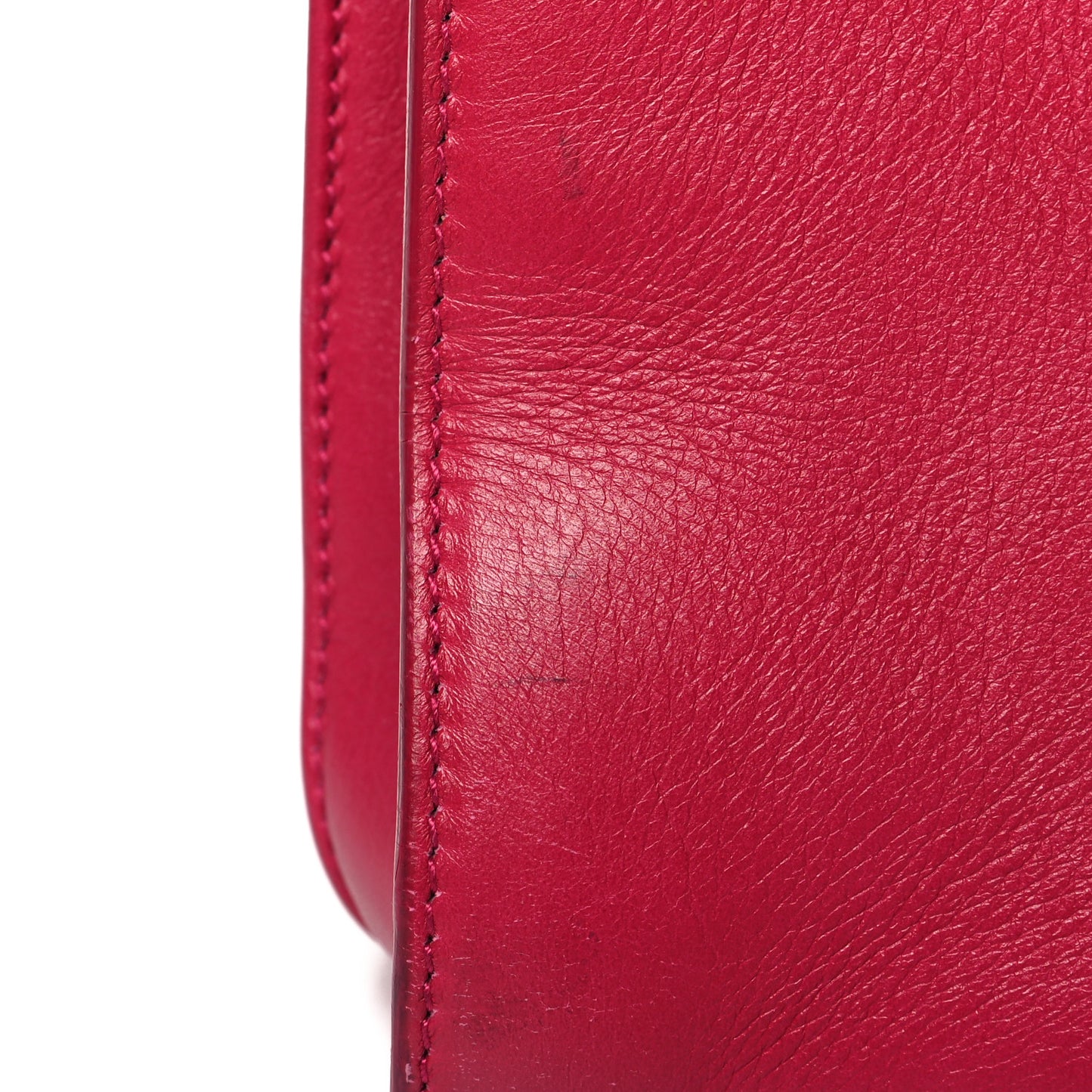 Calfskin Small Sac De Jour Lipstick Pink