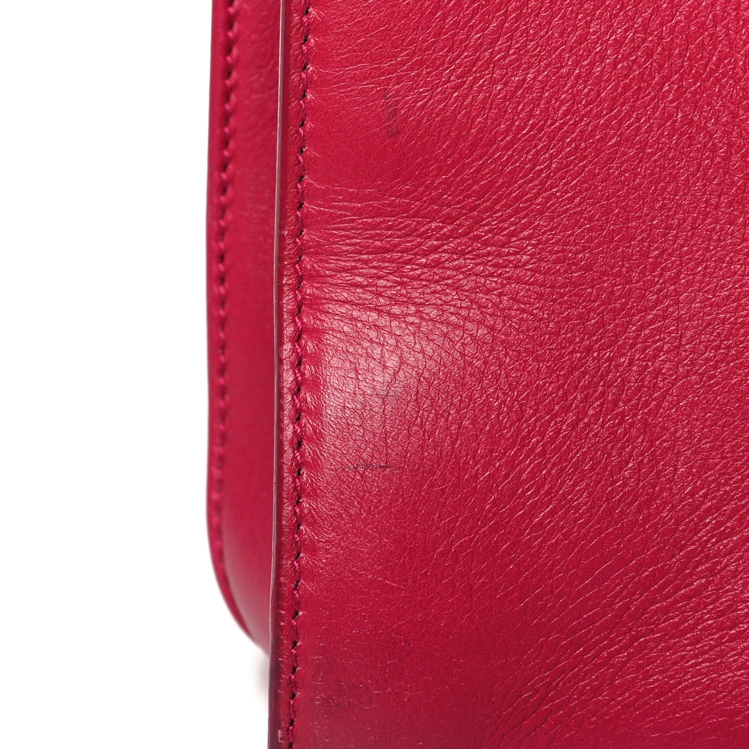 Saint Laurent Calfskin Small Sac De Jour Lipstick Pink 15 of 19