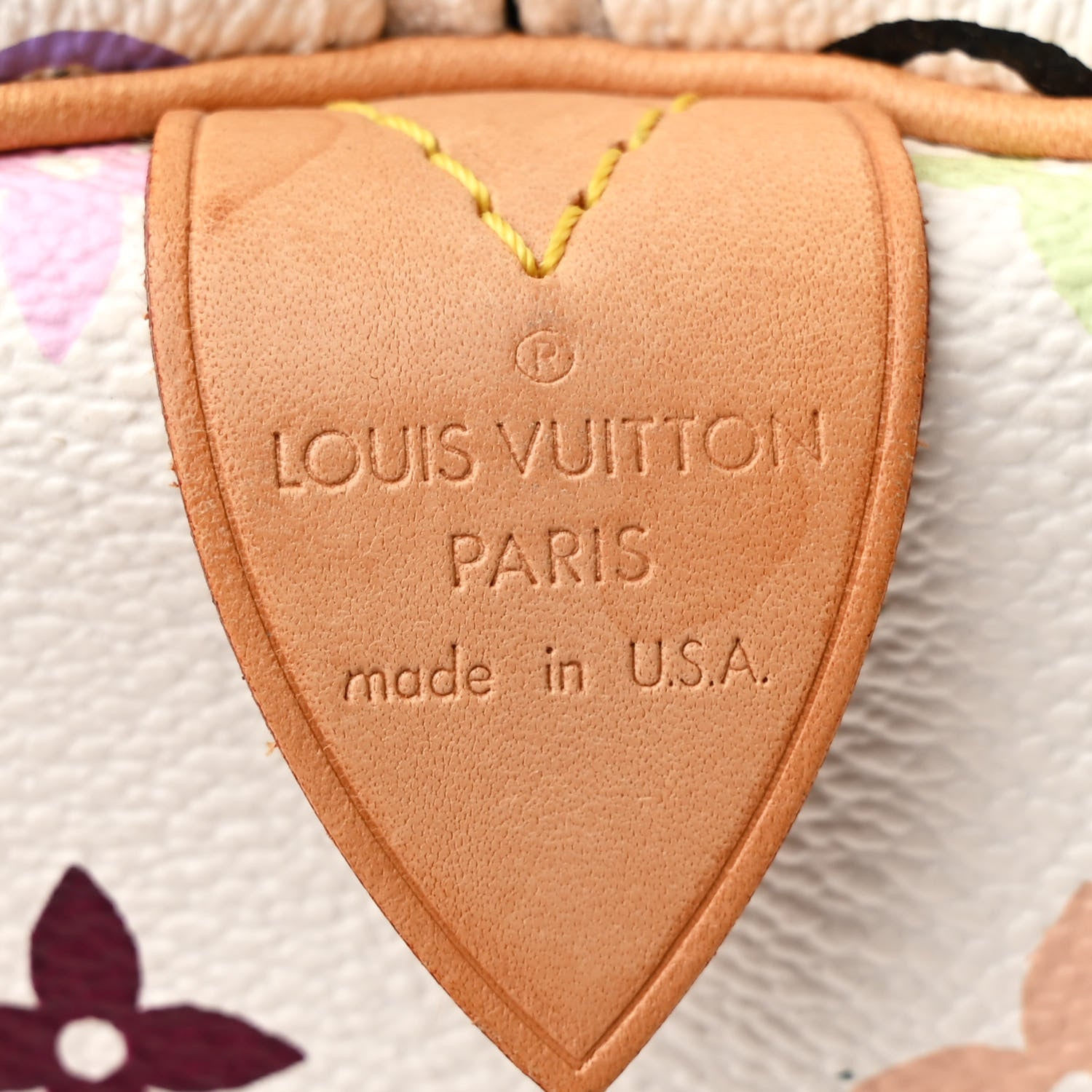 Louis Vuitton Monogram Multicolor Speedy 30 White 6 of 10