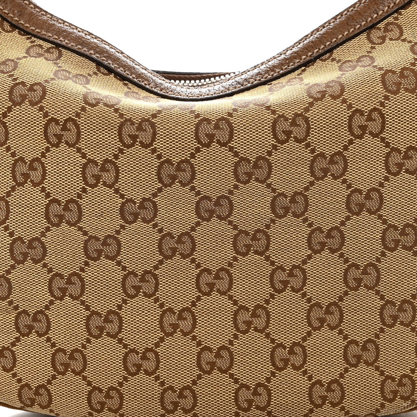 Monogram Bamboo Ring Hobo Brown