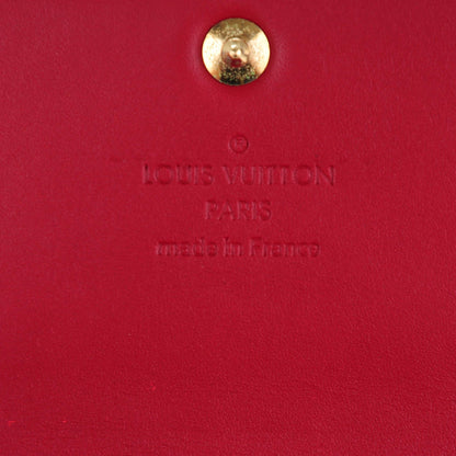 Louis Vuitton Vernis Sarah Wallet Pomme D'Amour 6 of 7