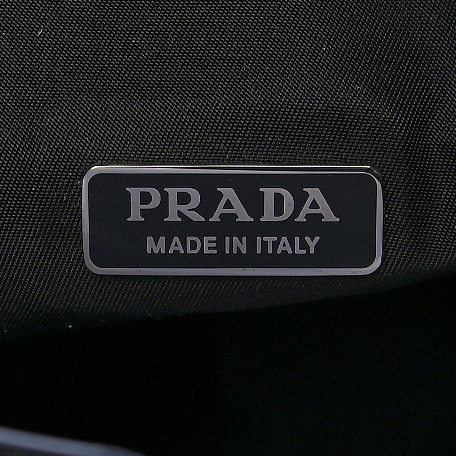 Prada Tessuto Spazzolato Ouverture Bucket Bag Black 6 of 9