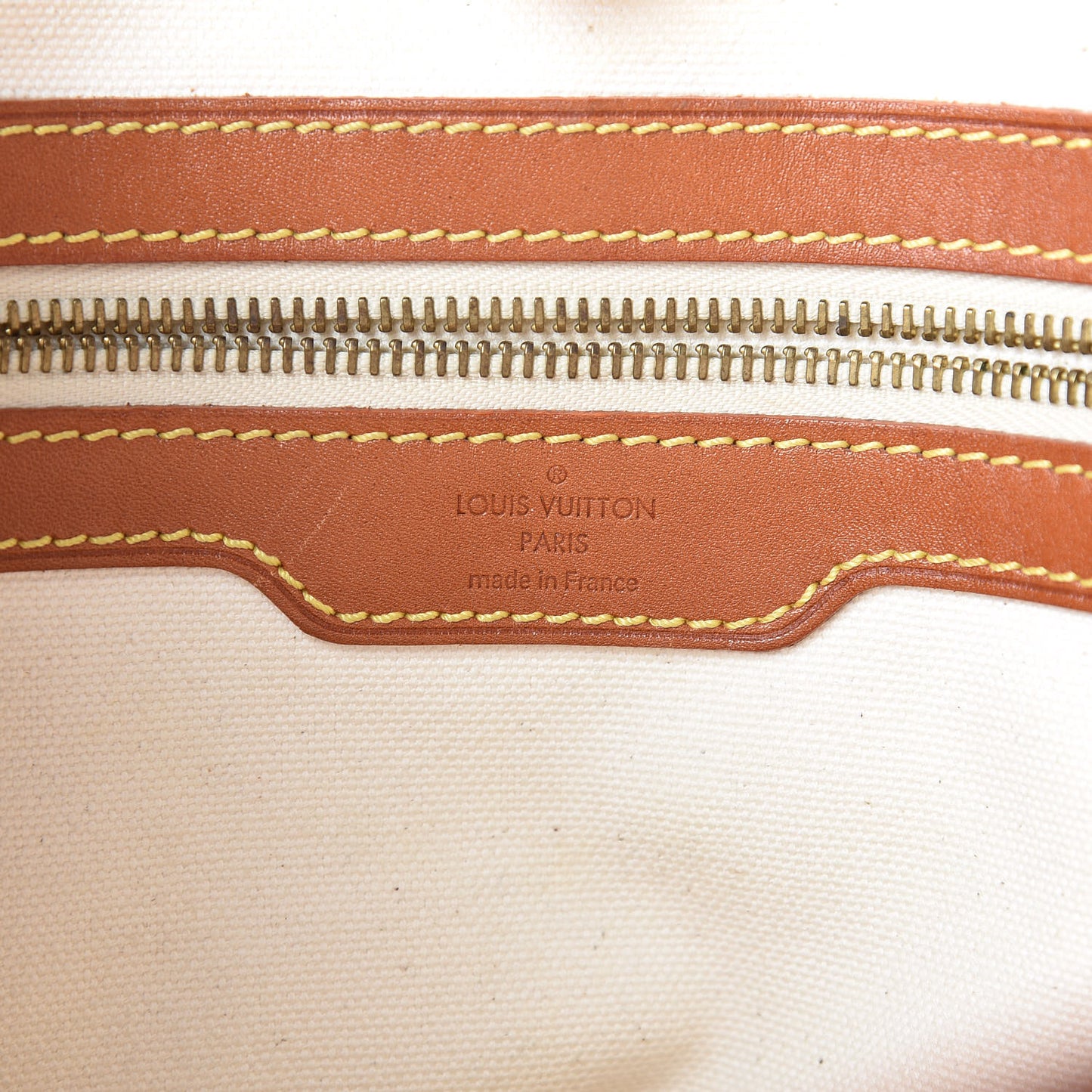 Monogram Rayures Tisse Sac GM Blue