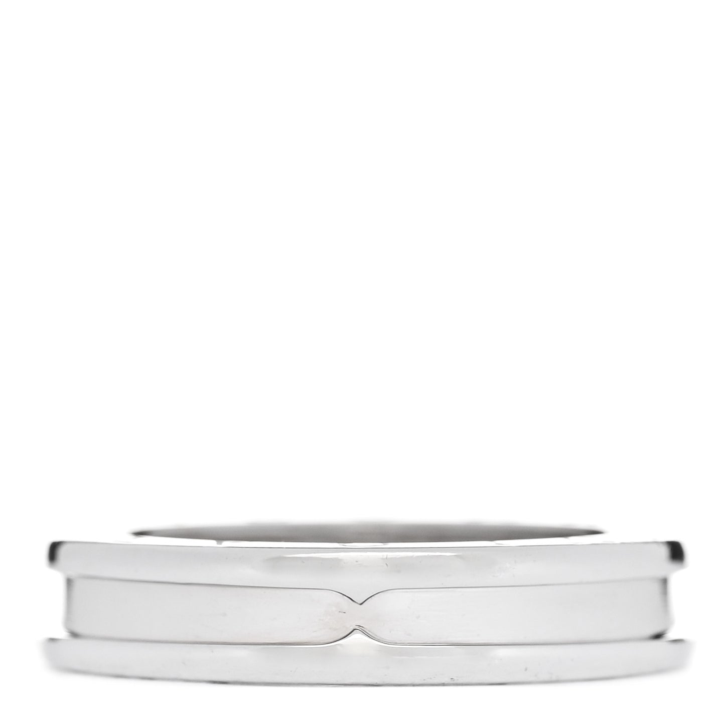 18K White Gold B.Zero1 One-Band Ring 59 8.75