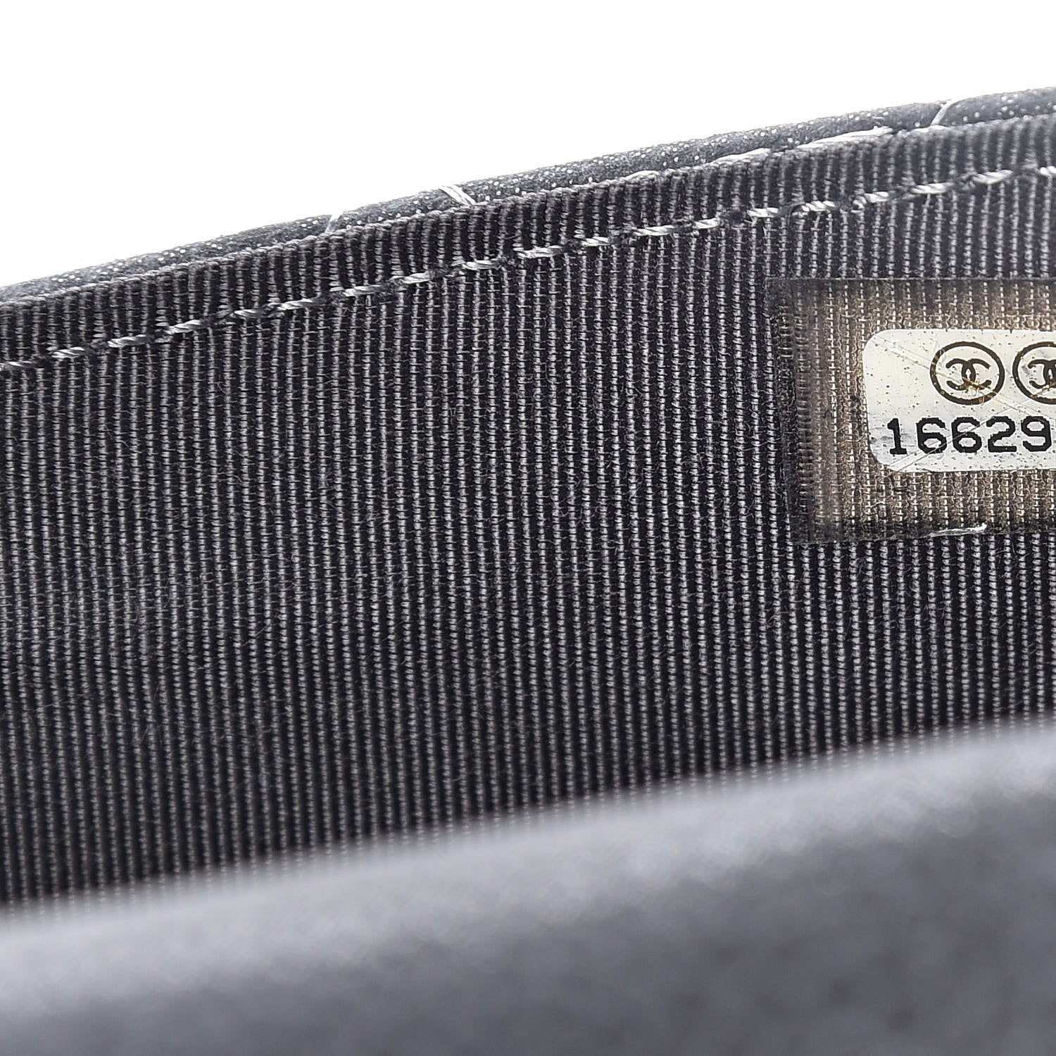 Chanel Iridescent Caviar Quilted Large Flap Wallet Grey 8 of 14