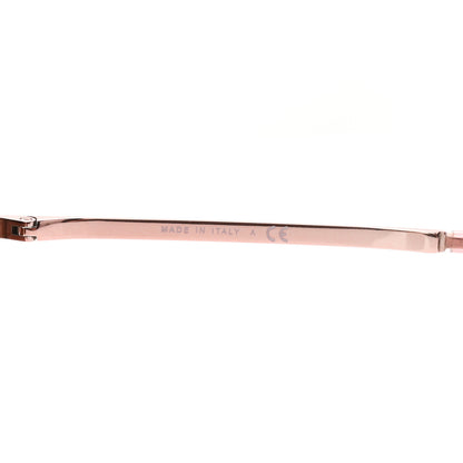 Chanel Metal Mirrored Pilot Summer Sunglasses 4223 Pink 6 of 8