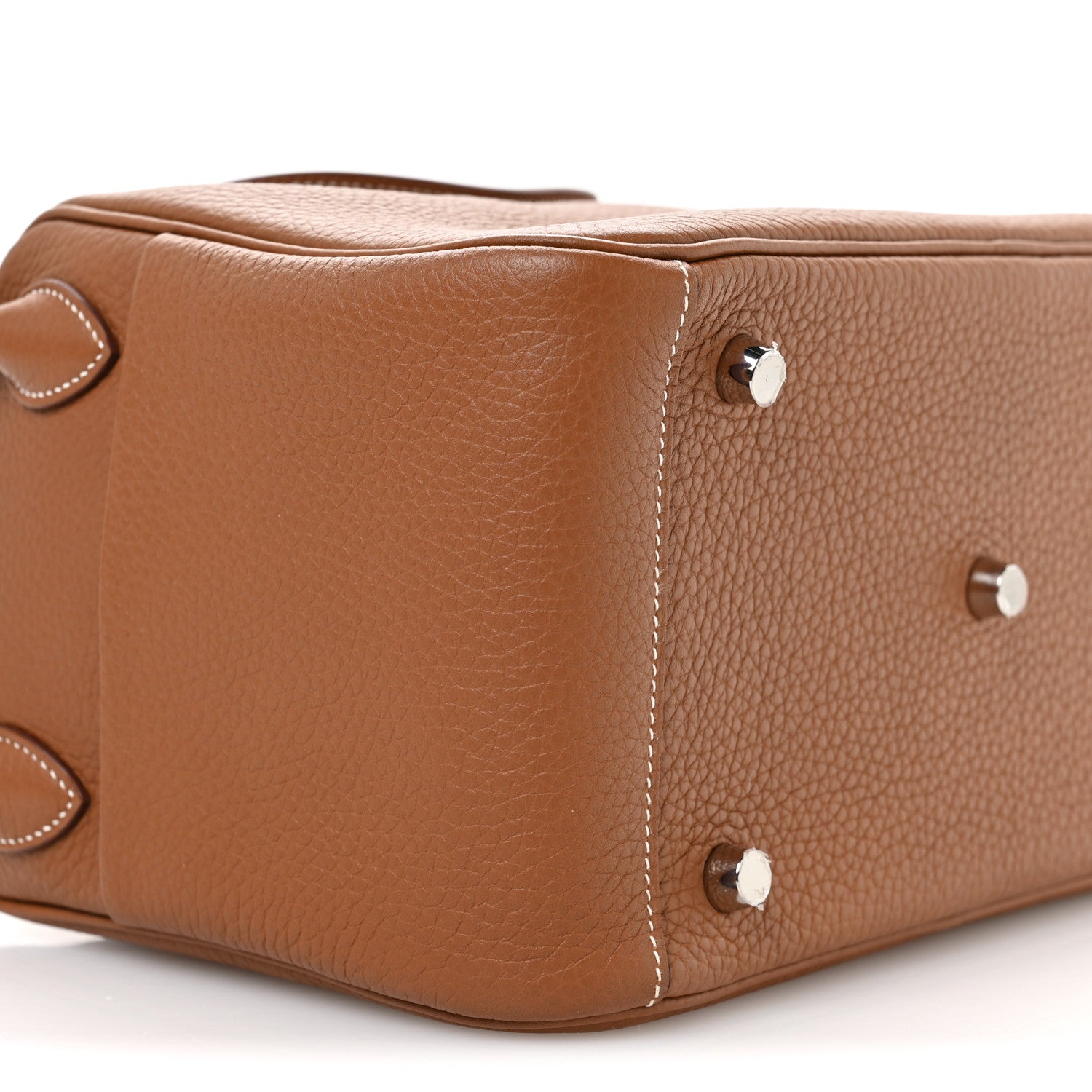 Hermes Taurillon Clemence Lindy 26 Gold 9 of 11