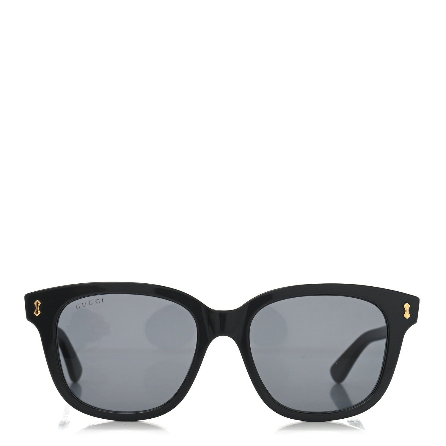 Gucci Acetate Square Frame Sunglasses GG1264S Black 2 of 7