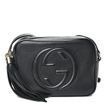 Gucci Pebbled Calfskin Small Soho Disco Bag Black 1 of 10