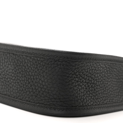 Hermes Taurillon Clemence Evelyne TPM Black 10 of 11