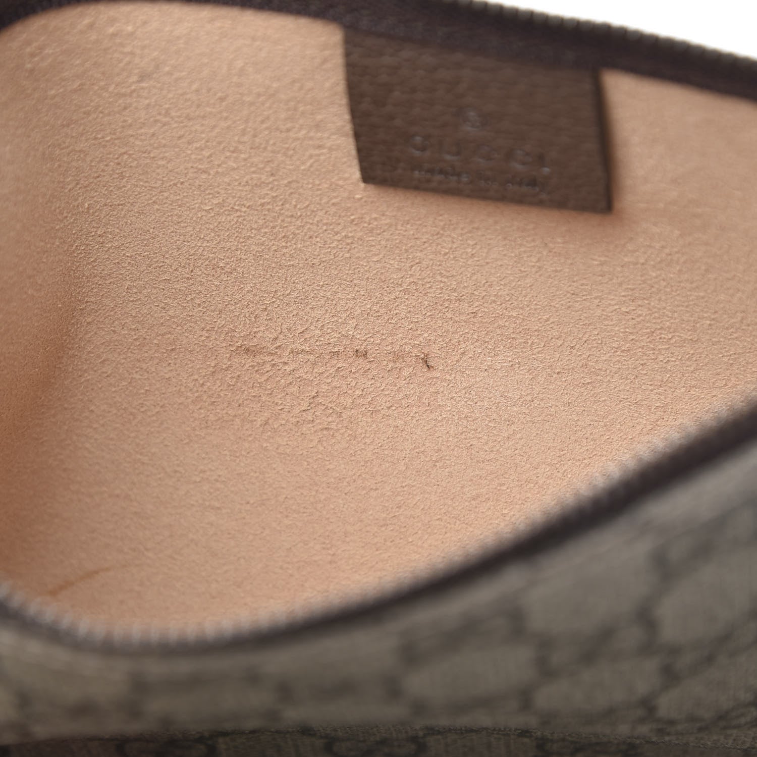 Gucci GG Supreme Monogram Web Large Ophidia Tote Brown 14 of 15