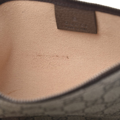 Gucci GG Supreme Monogram Web Large Ophidia Tote Brown 14 of 15
