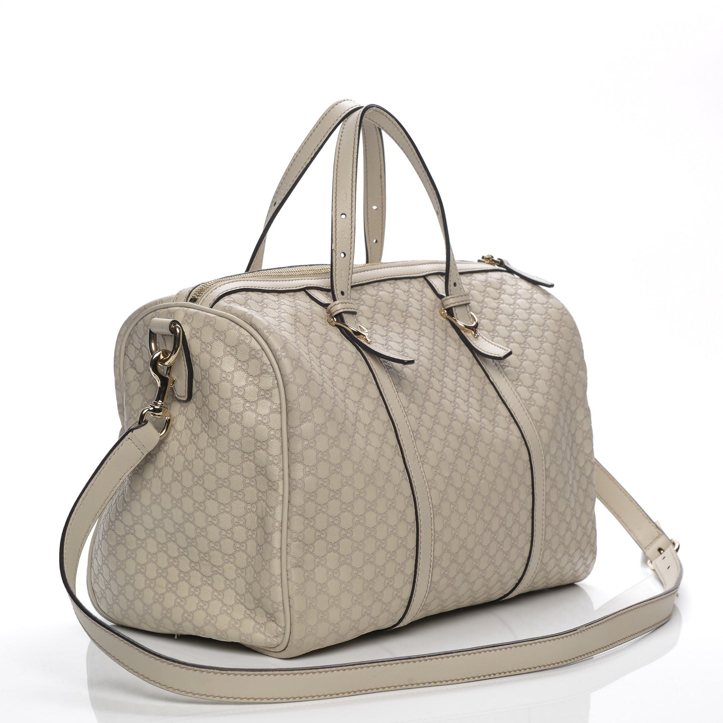 Soft Microguccissima Medium Nice Boston Off White