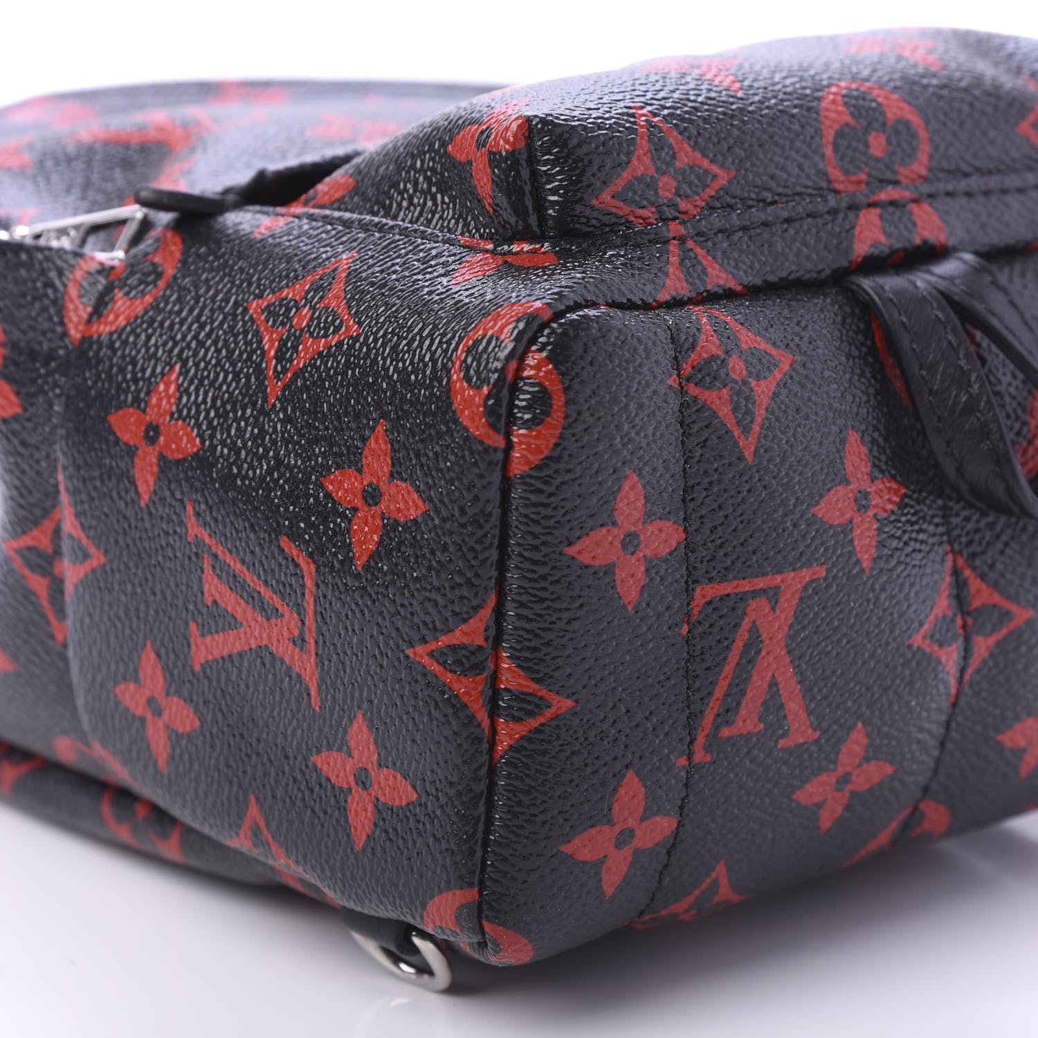 Louis Vuitton Monogram Infrarouge Palm Springs Backpack Mini 5 of 8