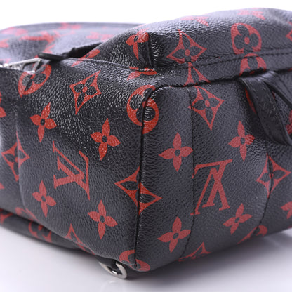Louis Vuitton Monogram Infrarouge Palm Springs Backpack Mini 5 of 8