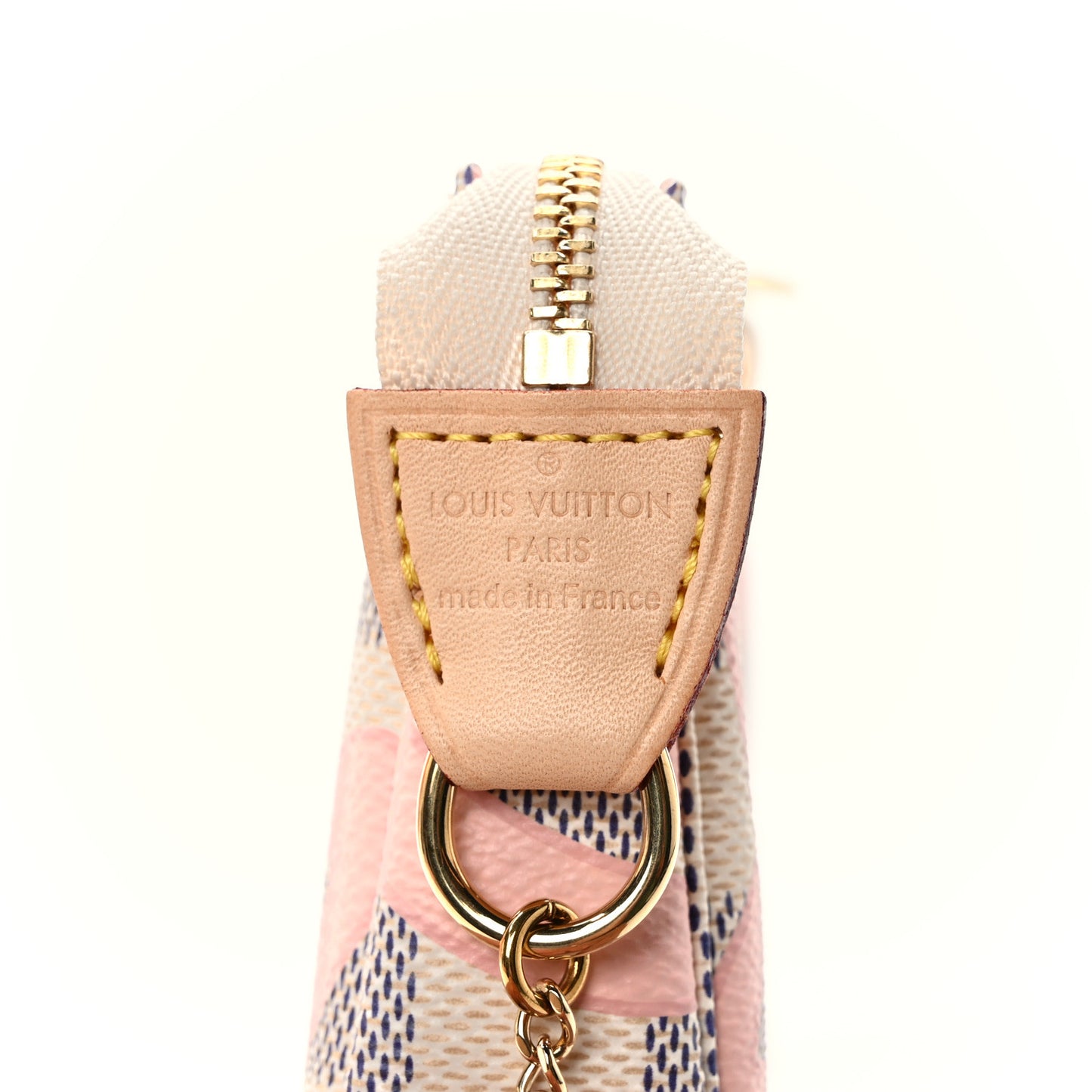 Damier Azur Tahitienne Mini Pochette Accessories