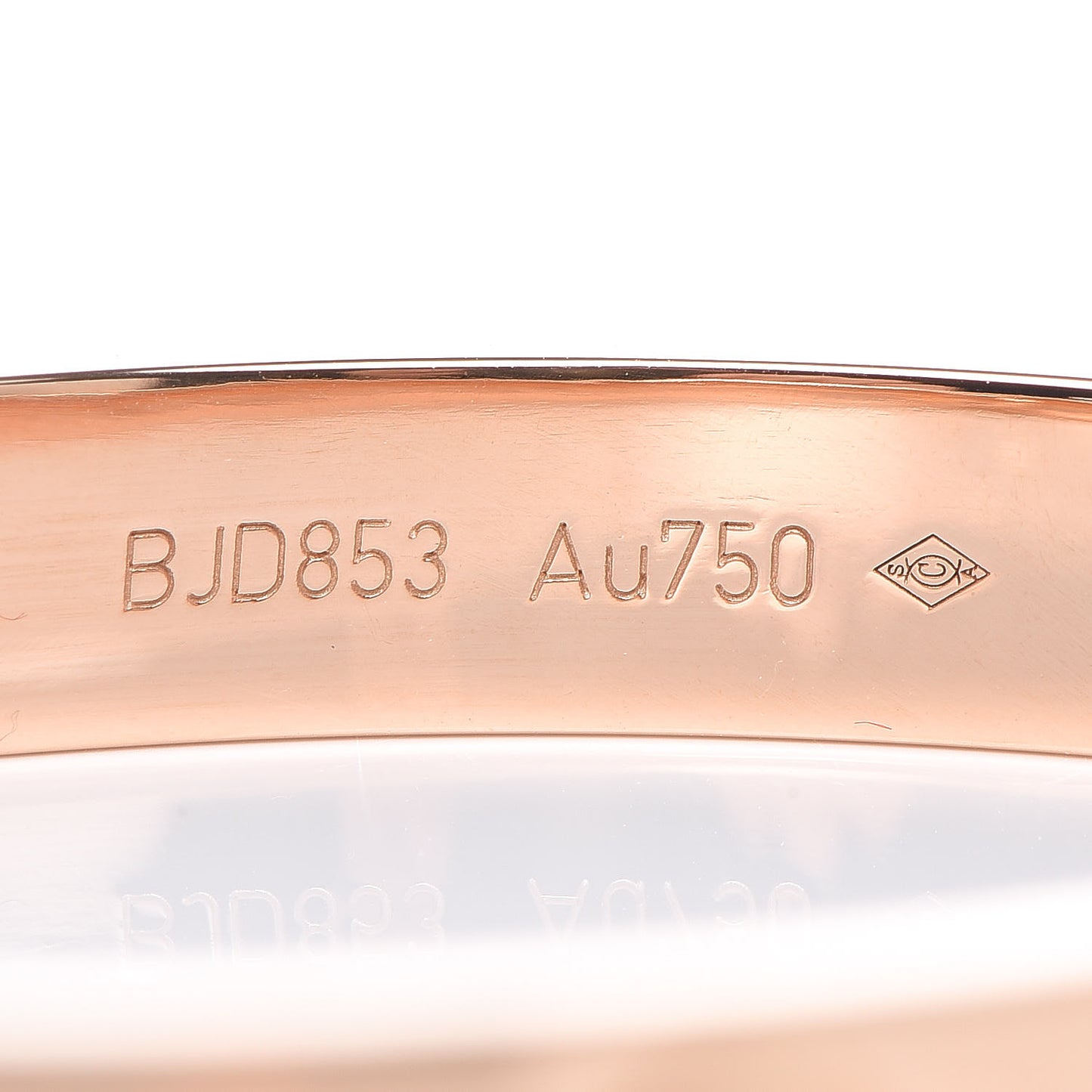 18K Pink Gold LOVE Bracelet 16